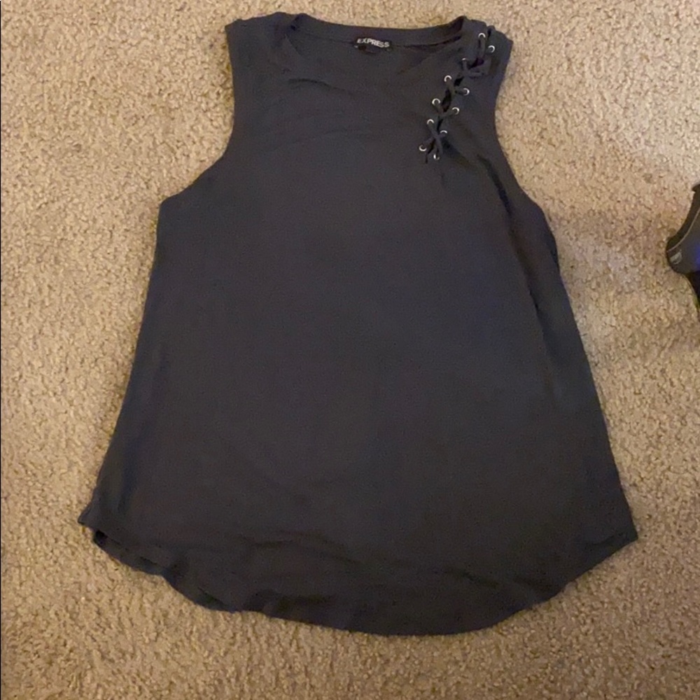 Express Lace-up Tank